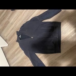 Mens Calvin Klein zip up sweater